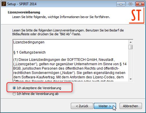 Sofern Sie Windows 7 oder 8 einsetzen, bestätigen Sie ggf. die Aufforderung der Benutzerkontensteuerung. Der Installationsvorgang startet.