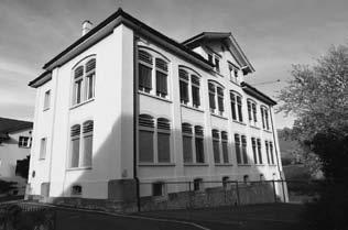 Die Sanierungskosten wurden für dieses Gebäude auf CHF 1 200 000. geschätzt. Schulhaus Bühl Hier besteht kein dringender Sanierungsbedarf.