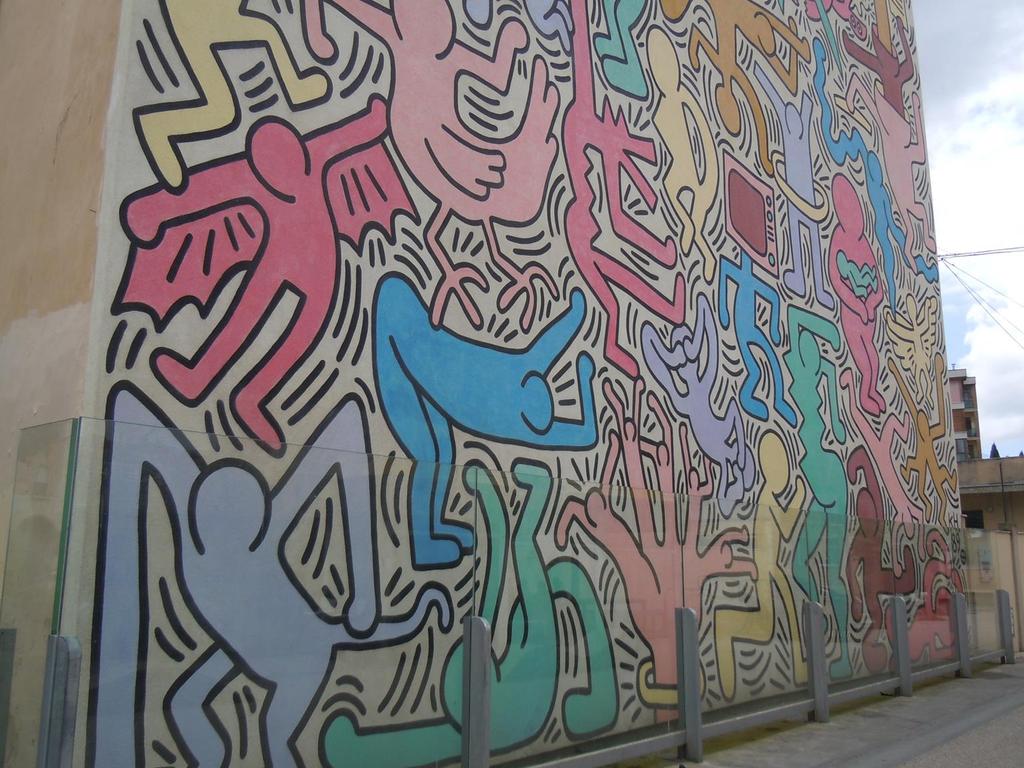 Keith Haring Keith Haring ist am 4. Mai 1958 geboren und am 16. Februar 1990 an AIDS gestorben. Er hat in Pittsburgh studiert.