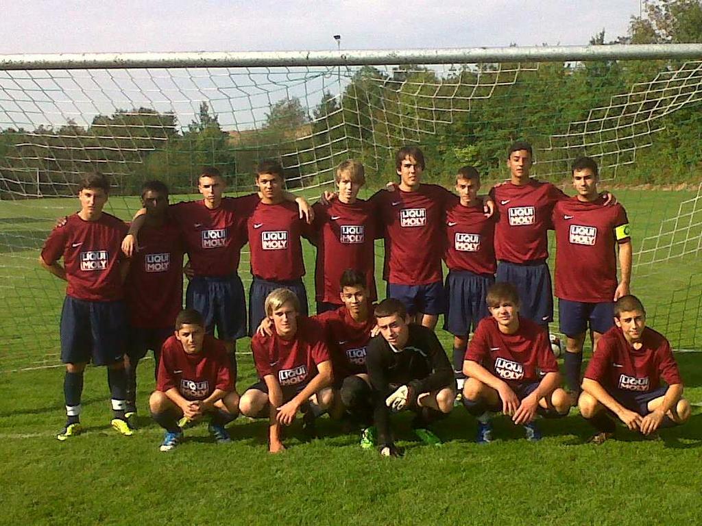 Die TSG Heilbronn tritt in der Saison 2011 / 2012 mit 2 B-Jugend- Mannschaften für die Jahrgänge 1995 und 1996 an.