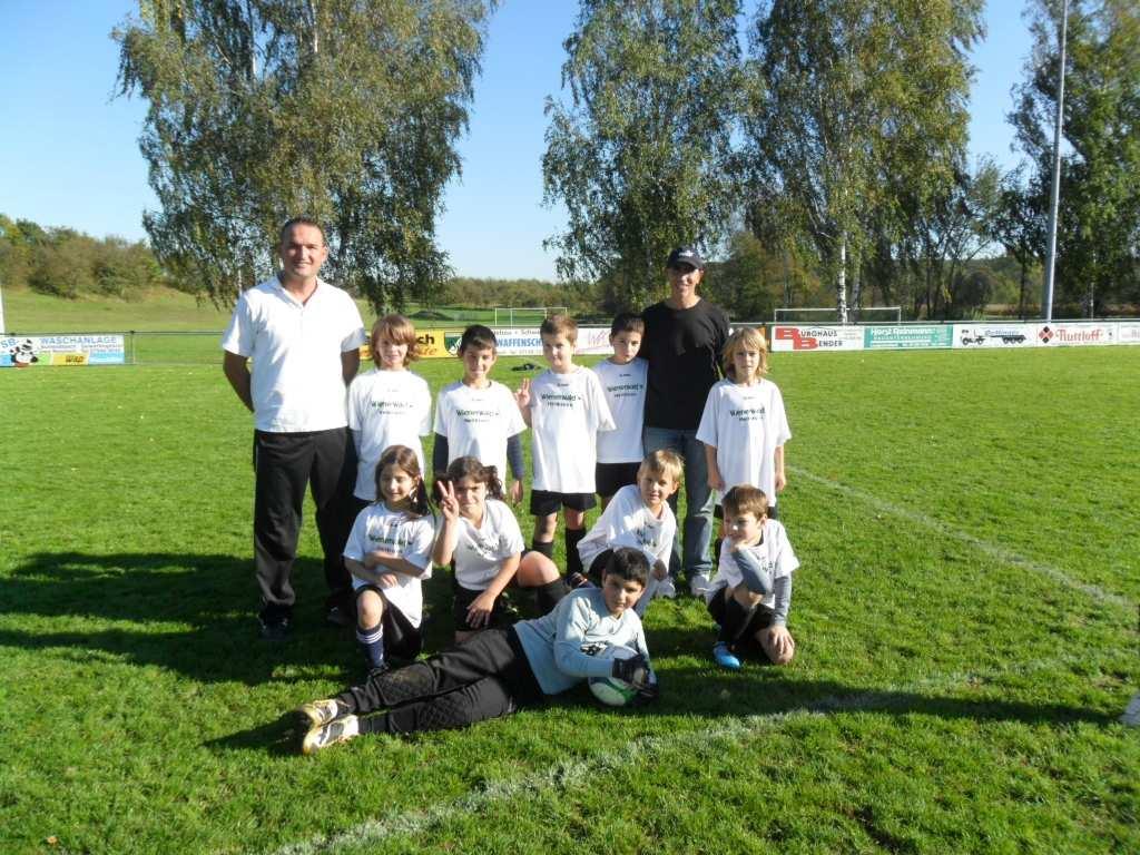 Die TSG Heilbronn tritt in der Saison 2011 / 2012 mit 4 F-Jugend- Mannschaften für die Jahrgänge 2003 und 2004 an.