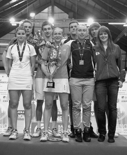Jugend-EM in Mailand Geigenberger/Deprez sind Vize-Europameister Insgesamt drei Medaillen für Deutschlands Badmintonasse bei der Jugend-EM Schöne Erfolge für Deutschlands Badmintonnachwuchs: Die