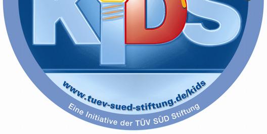 TÜV SÜD Stiftung Kids begeistert Schüler und Lehrer Kostenlose Teilnahme für alle dritten Klassen TÜV SÜD Stiftung Kids - das ist praktischer Technikunterricht für Kinder.