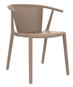 Lluscà) Armlehnen Stuhl für Indoor- und Outdoor-Gebrauch geeignet.