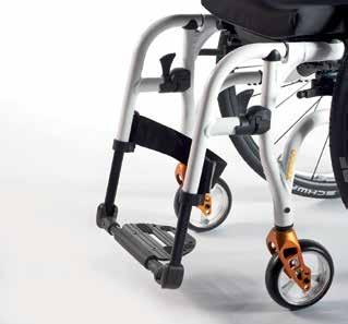 Der Passivadapater Das Plus an Sicherheit für weniger aktive Rollstuhlnutzer.