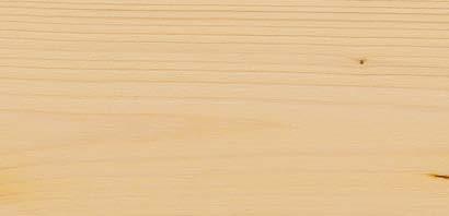 Holzarten Woodgrain Bei der preiswerten, robusten Oberfläche mit originalgetreuem Sägeschnittmuster lassen sich durch die Prägung kleine Kratzer problemlos ausbessern.