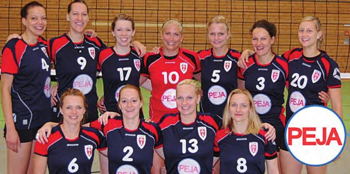 Und eine Saison beim Club Voleibol Haro in Spanien. Zuletzt war Regina Mapeli Burchardt an der Seite ihrer Zwillings schwester Anita beim TSV Tempelhof-Mariendorf in der Regionalliga aktiv.