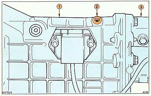 Seite 11 Getriebegehäuse Getriebebelüftung Die Getriebebelüftung besteht aus einer Belüftungsbohrung in der Arretierschraube der Sperrplatte.
