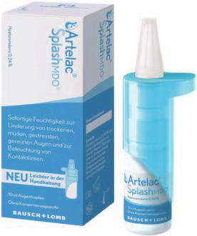 Artelac SplashMDO Augentropfen