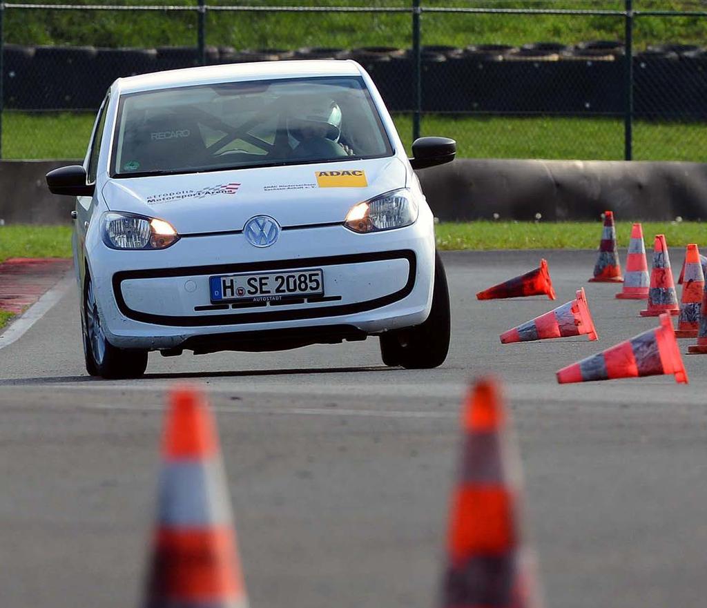 Automobil-Slalom 2017 DMSB Slalom Nat.