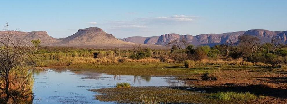 Südafrika Freiheit und Wildnis pur Walking Safari - Eine echte Entdeckungsreise durch Afrika 13 Tage Wenn Sie das Abenteuer suchen sind Sie bei dieser Reise