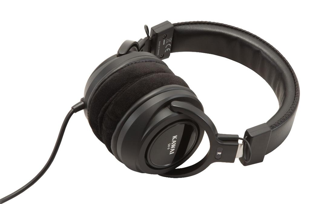 Merkmale: Kopfhörer SH-9 Kopfhörer Im Lieferumfang enthalten ist der in Zusammenarbeit mit AudioTechnica neu entwickelte