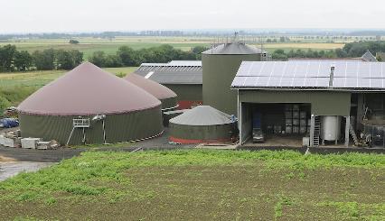 Biogaserzeugung Nutzungswege von