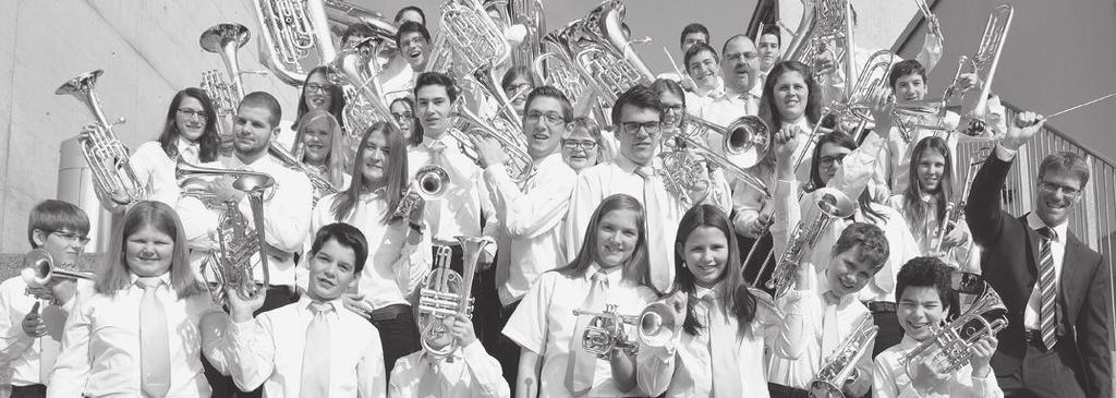 VORSTELLUNG JBBZ Musikalische Weiterbildung in jugendlicher Gemeinschaft dies bietet die Jugend Brass Band Zurzibiet (JBBZ) seit 2010.