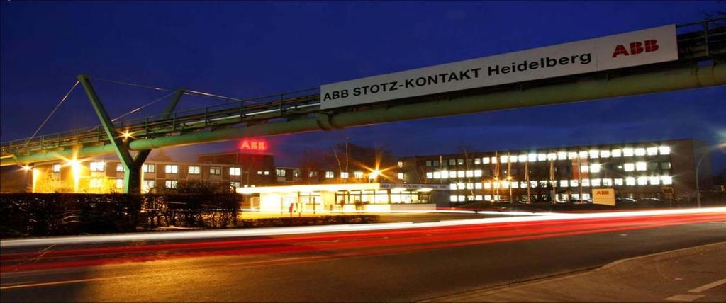 place picture here ABB STOTZ-KONTAKT GmbH