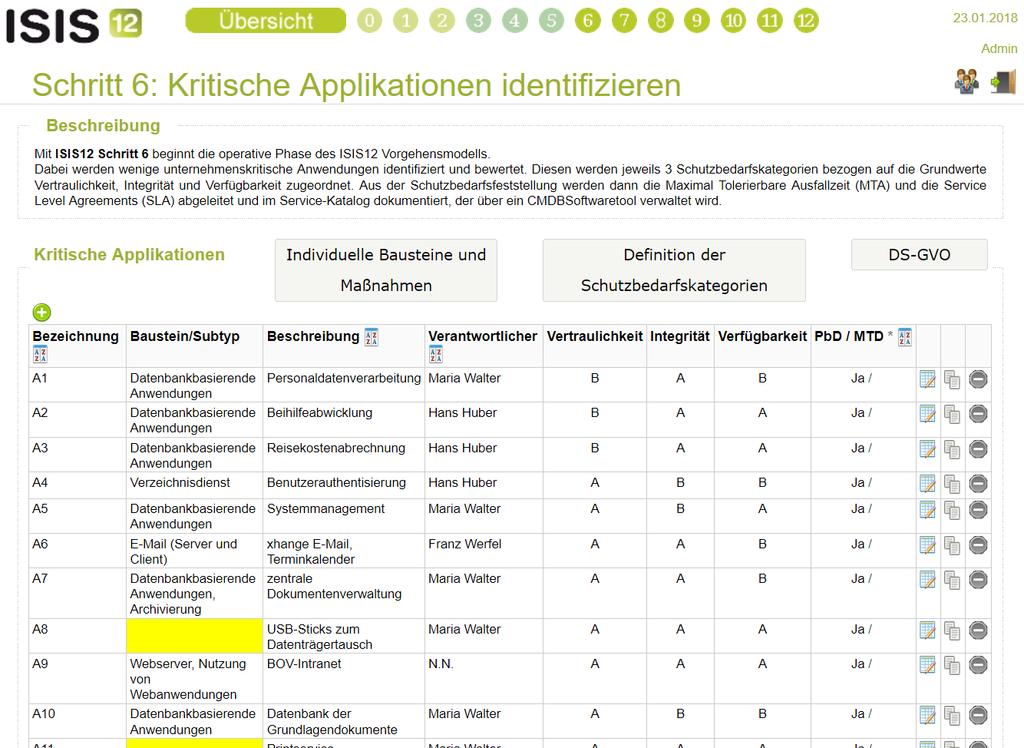 Entwicklung und Umsetzung ISIS12 Konzept 3