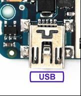 USB-Port Der DIAMEX-LED-Player kann direkt TPM2-Daten vom PC abspielen. Hierzu wird ein virtueller COM-Port über USB eingerichtet.