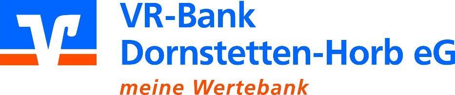 Ihre neuen Bankdaten ab 17. September 2018: BLZ: 642 624 08 BIC: GENODES1VDS VR-Bank Dornstetten-Horb eg Internet: www.vrdh.de Inhaltsverzeichnis 1. Anmeldung 2. Überprüfung des Ausgangskorbes 3.