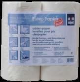 calgonit Euterpapier Besonders soft und Euterpapier 1000 Hochwertiges Euterpapier zur Trocken- und Feuchtanwendung.