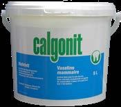 calgonit Melkfett Euterpflegemittel und Hautschutz calgonit Melkfett ist durch seine Zusammensetzung ideal zur Pflege der Euter geeignet und wird unmittelbar nach dem Melken angewandt.