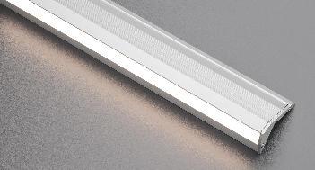 LED Profile Aluminium matt eloxiert inkl. Abdeckungen und Endstücke MC-408M2 LED-Profil CHF 39.00 14.5 
