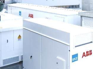 Stromnachfrage Ermöglichen Lastausgleich Batterie-Energiespeicher Pilotanlage in Dietikon ZH