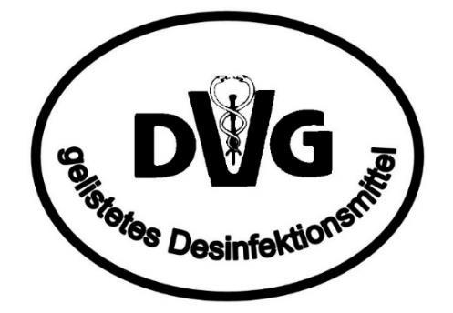 Der Ausschuss Desinfektion in der Veterinärmedizin der DVG erwartet auch vom Einsatz der in dieser DVG- Desinfektionsmittelliste aufgenommenen, geprüften Handelspräparate für den Tierhaltungsbereich