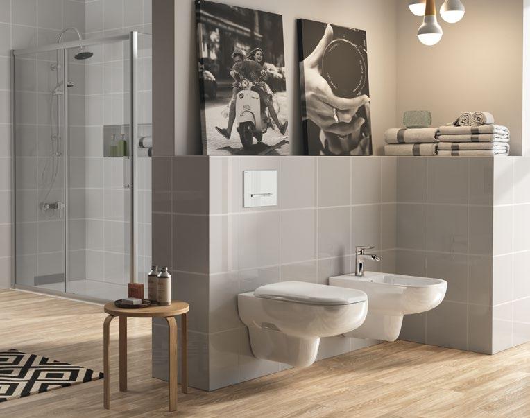 Stilvolle Eleganz für hochwertige Bäder WC-Betätigungen MEPAsirius MEPA hat die Produktfamilie seiner Betätigungsplatten erweitert.