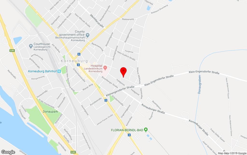 LOCATION PROJECT DESCRIPTION Near the historical centre of Korneuburg, northwest of Vienna, Raiffeisen Wohnbau is constructing a residential project with a total of 36 apartments in four houses in