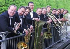 Hannover Brass Seit seiner Gründung im Jahr 2000 widmet sich Hannover Brass der Interpretation unterschiedlichster Literatur aus der gesamten Musikgeschichte.