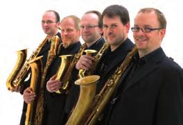 Quintessence Saxophone Quintet Nach den überaus erfolgreichen Bearbeitungen von Bach, Händel, Mozart und Beethoven hat sich das Quintessence Saxophone Quintet nun Antonio Vivaldis angenommen.