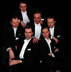 Sa., 18. 7. 2009 ensemble six - in Erinnerung an die Comedian Harmonists 20.