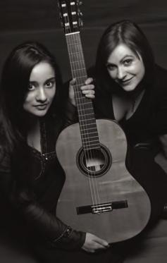 Fr., 7. 8. 2009 Natascha Glembotzki, Sopran Negin Habibi, Gitarre Liederabend 20.