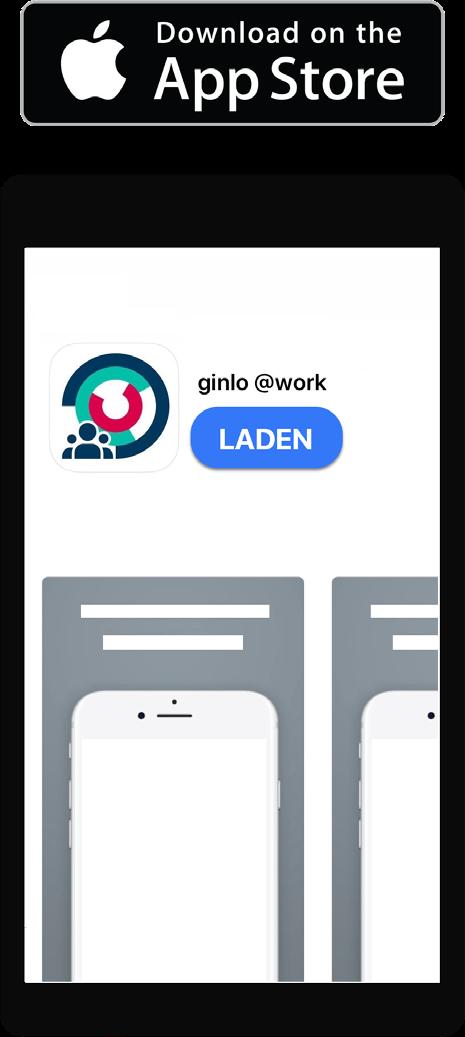Willkommen bei ginlo @work ginlo @work ist Ihr neuer Messenger für die sichere Kommunikation in Unternehmen.