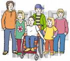 Was bedeuten OBA die Programm Bilder? Juli bis Oktober 2017 Dieses Angebot ist für Personen: Die alleine gehen können. Die alleine Rollstuhl fahren können.