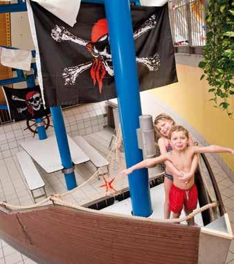 Lust auf eine richtig coole Geburtstagsparty? Eine Geburtstagsfeier in unserem Piratenschiff in der Badewelt des elypso ein Riesenspaß für Kinder. Das Beste daran?