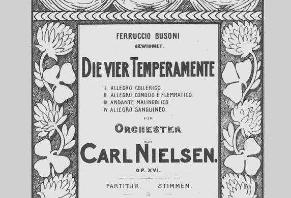 Im Jahr 1895 wurde Carl Nielsens Symfonische Suite für Kla- Freiluftdichter andererseits auf, der Eisen schmiedet und vier uraufgeführt und aus der Rezension in Politiken vom für das gesamte Volk