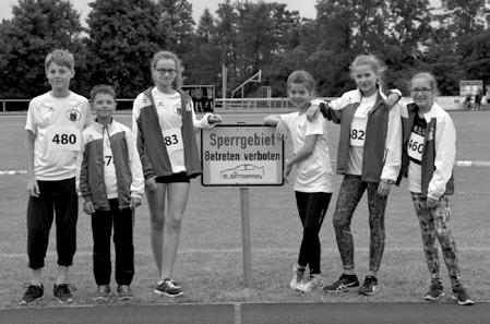 36 Mitteilungsblatt Jessen Nr. 607 vom 12.07.2018 Offene Kreismeisterschaften über 3.000 m in Pretzsch (10. RL) Ein 1., ein 2. und zwei 3.