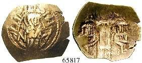 RITTER 65817 Hyperpyron 1325-1334, Constantinopel. 2,86 g.