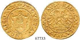 Randausbruch, ss 340,- 63289 Hyperpyron 1325-1334, Constantinopel. 2,93 g.  Sear 2461.