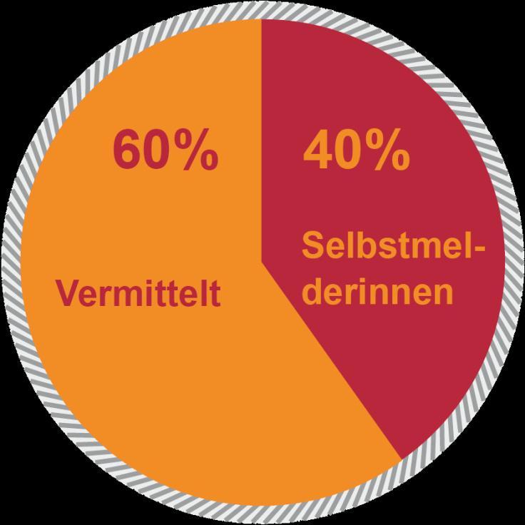 Zugangswege Sachsen 40% der