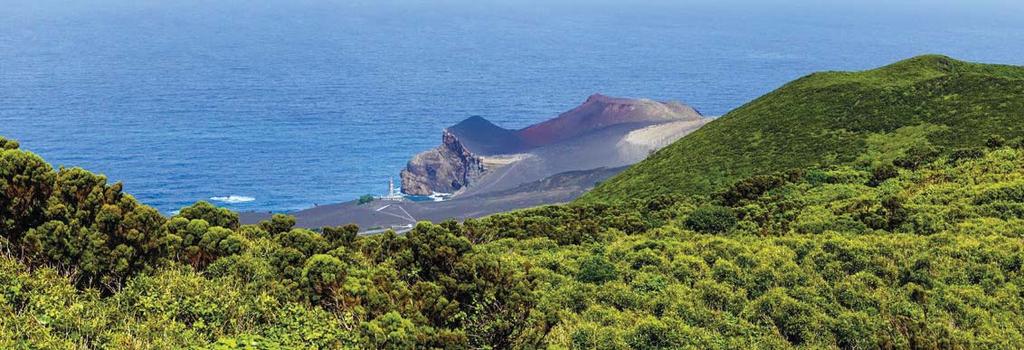 Rund.Blick DIE KOMPAKTE AZOREN-RUNDREISE São Miguel, Faial, Pico und Terceira - Die Highlights in einer Woche Vier Inseln in einer Woche - die kompakte Art die Azoren kennen zu lernen.