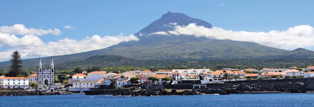 Rund.Blick 6 Inseln - und jede hat ihren eigenen Charme São Miguel, Flores, Faial, São Jorge, Pico und Terceira in 15 Tagen - jede Insel hat ihren eigenen Charme.