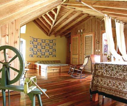 Ein Ferienhaus T6 steht in Fajá Grande und ist mit bis zu 12 Personen belegbar und damit für Gruppen und Großfamilien geeignet.