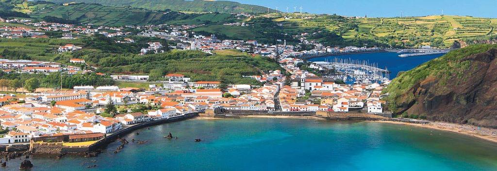 Rund.Blick São Miguel, Pico und Faial - Natur pur und viel Zeit zum Entspannen Diese hochwertige Reise bietet Ihnen alles, was die Azoren zu einem ganz besonderen Ziel machen.