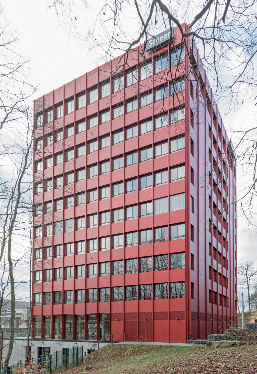 Neubau Scheer-Tower Universität des Saarlandes