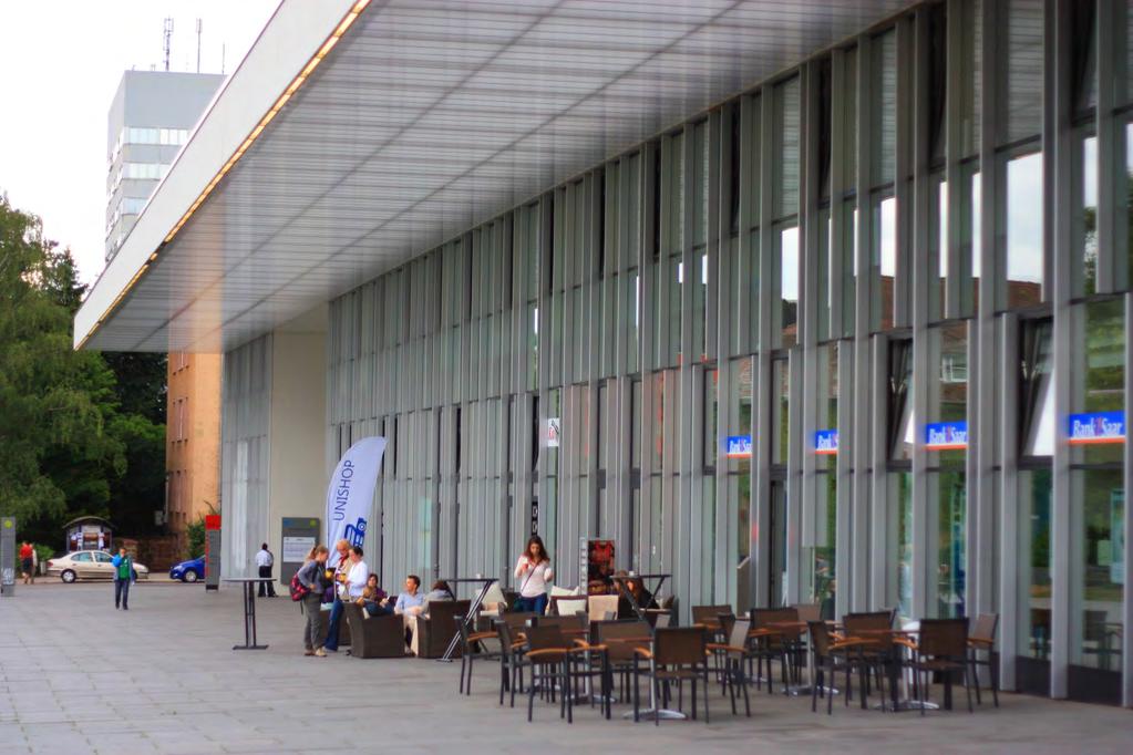 Neubau Campus Center