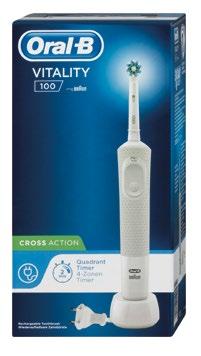 Oral-B Vitality 100 elektrische Zahnbürste sort. 19 90 seit 11.