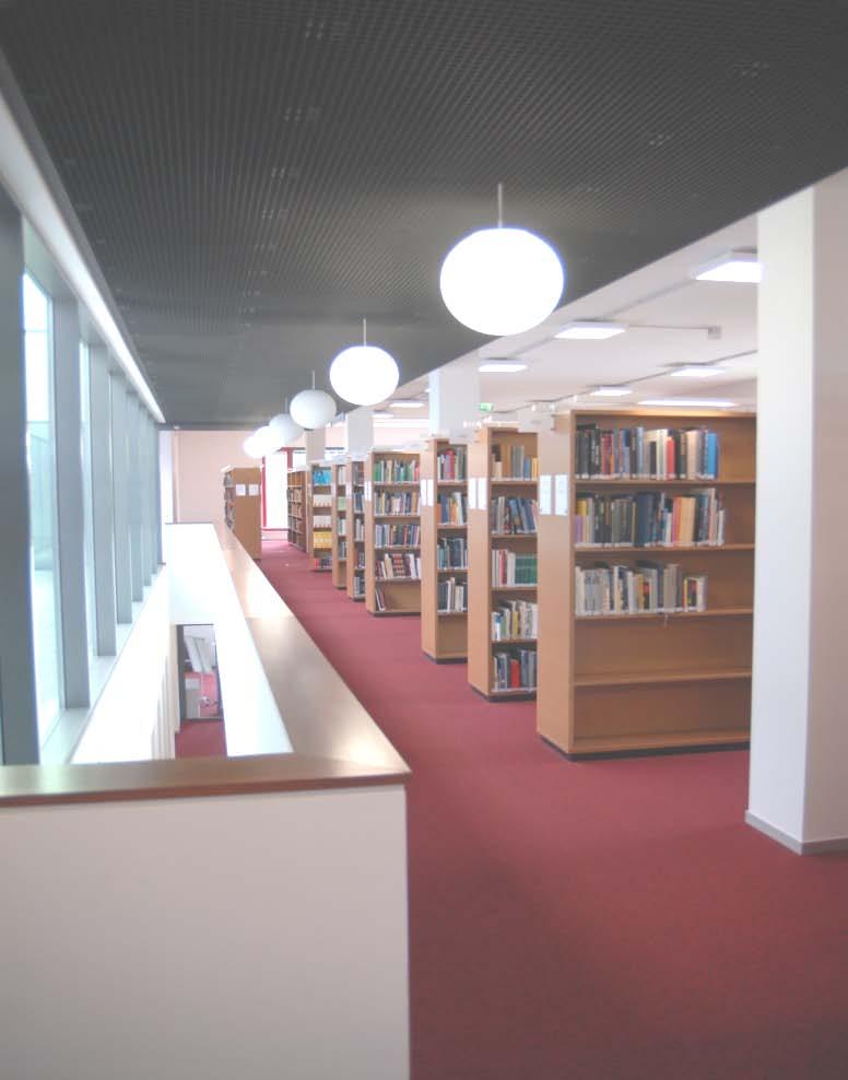 Fachbibliothek Bau. Kunst. Gestaltung - 2.