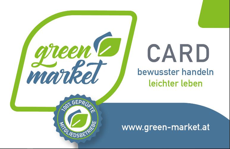 Dokumentation green market für Kunden Inhalt 1 Wie kann ich die Vorteile nutzen... 2 1.1 Welche Vorteile gibt es denn?... 2 1.2 Registrierung... 2 2 Einkaufen mit der green market Karte.